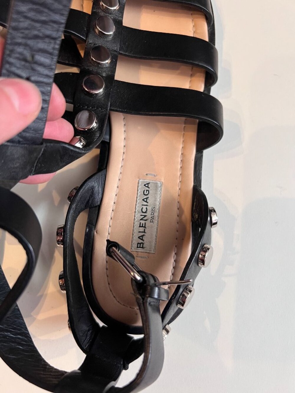 Balenciaga Gladiator Sandals EUR 38 - Picture 9 of 9